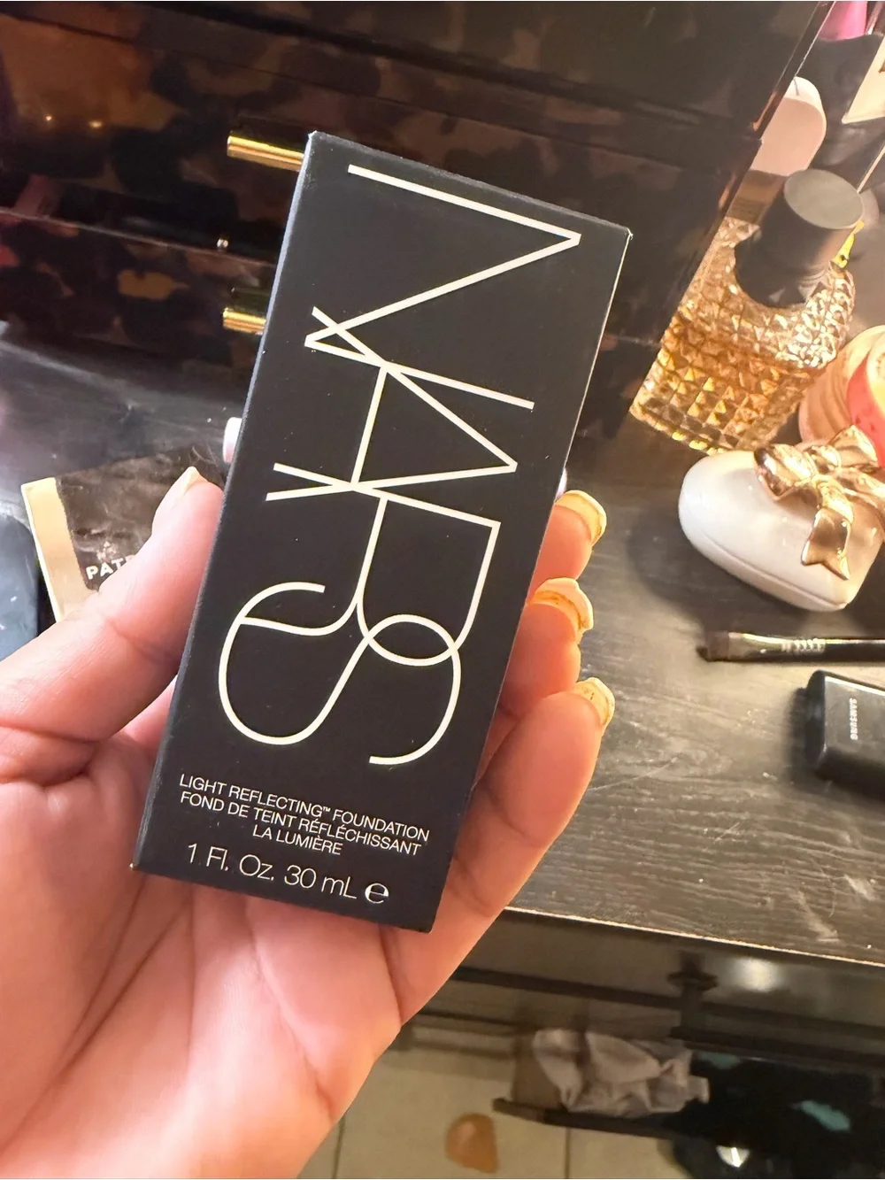 NARS Light Reflecting Foundation - Black Packaging